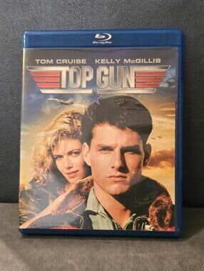 Top Gun Blu-Ray DVD Movie